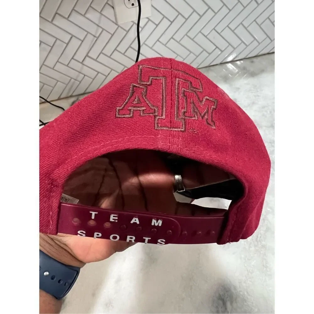 Vintage NCAA Texas A&M Aggies Nike Swoosh Snapback Hat